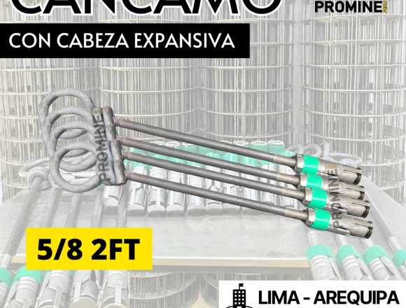 Cáncamo – Punto Sujeción | Ambientes Subterráneos en Trujillo (Distrito)