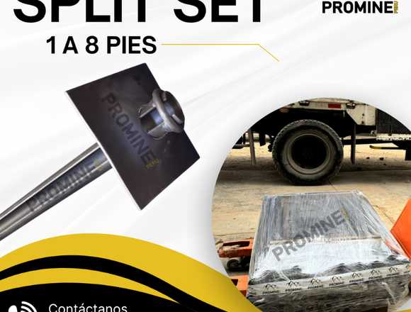 Split Set sostenimiento en minería – PROMINE