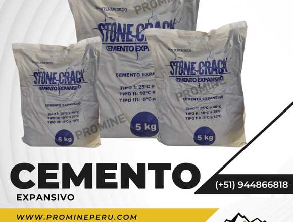 Cemento expansivo || demolición sin explosivos en Arequipa (Distrito)