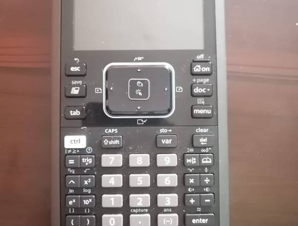 Calculadora TEXAS Ti-Nspire Cx CAS en Chía (Municipio)