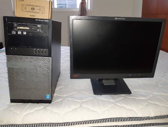 Se VENDE Computador DELL y Monitor 19" en Santiago de Cali (Municipio)