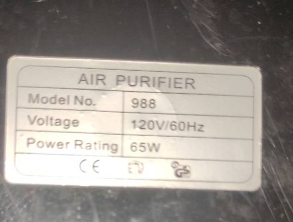 PURIFICADOR DE AIRE🌬️ en Santo Domingo Este (Municipio)