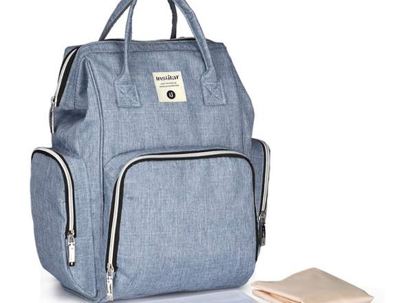 Mochila maternal con accesorios marca Insular en Santiago (Comuna)
