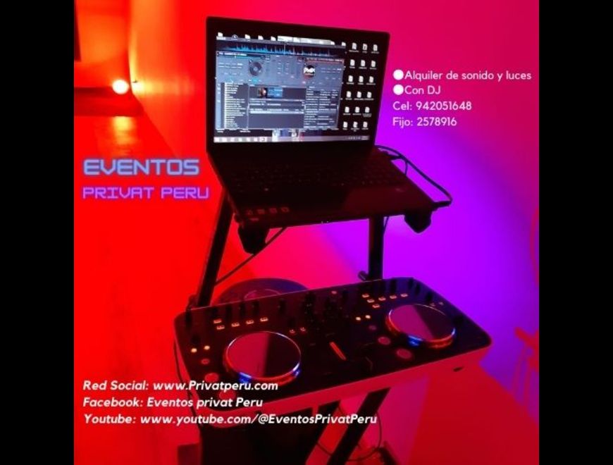 Servicio DJ y Alquiler de Luces y Parlantes en San Isidro (Lima 27) (Distrito)