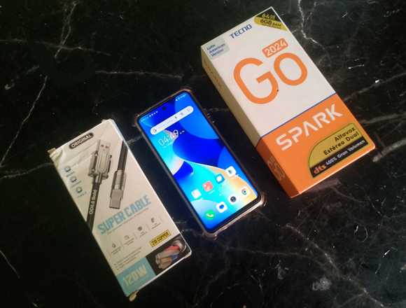 Tecno Spark Go 2024 - Funcional en Girardot (Municipio)