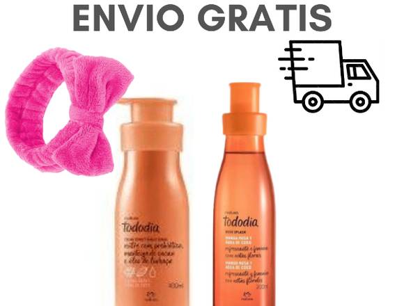 SPRAY + HIDRATANTE NATURA REGALO en Floridablanca (Municipio)
