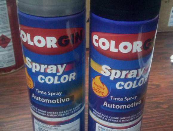 Spray Negro Alta Temperatura Sherwin Williams en Libertador (Municipio)