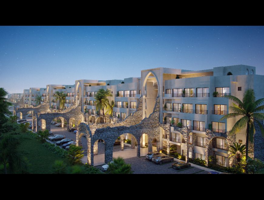 Poseidonia Residences en Cana Bay Punta Cana en Higüey (Municipio)