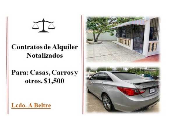 Contratos Notariales en general