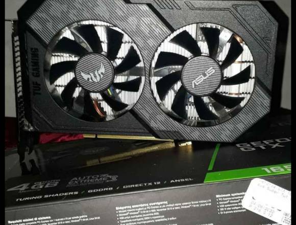 Gtx 1650super 4gb único dueño en La Plata (Localidad)