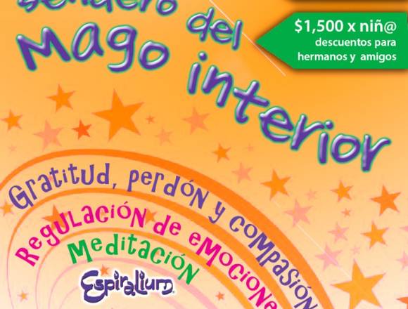 CURSO DE VERANO "SENDERO DEL MAGO INTERIOR" en Naucalpan de Juárez (Municipio)