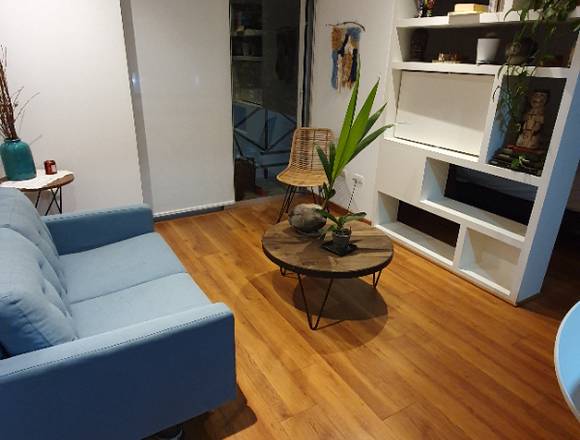 Alquiler de departamento tipo Loft amoblado en Barranco (Lima 4) (Distrito)