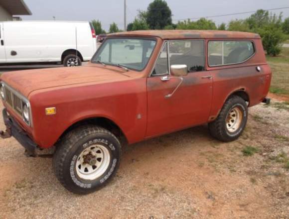 COMPRO INTERNATIONAL SCOUT II EN COLOMBIA