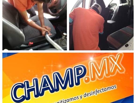 lavado sanitizamos y desinfección en Gustavo A. Madero (Municipio)