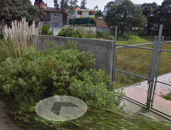 Terreno En Rancho Blanco Cerca De Zona Esmeralda en Atizapán de Zaragoza (Municipio)