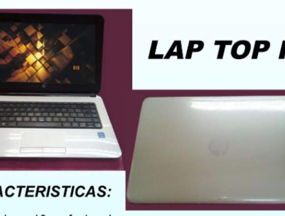 Computadora Laptop HP