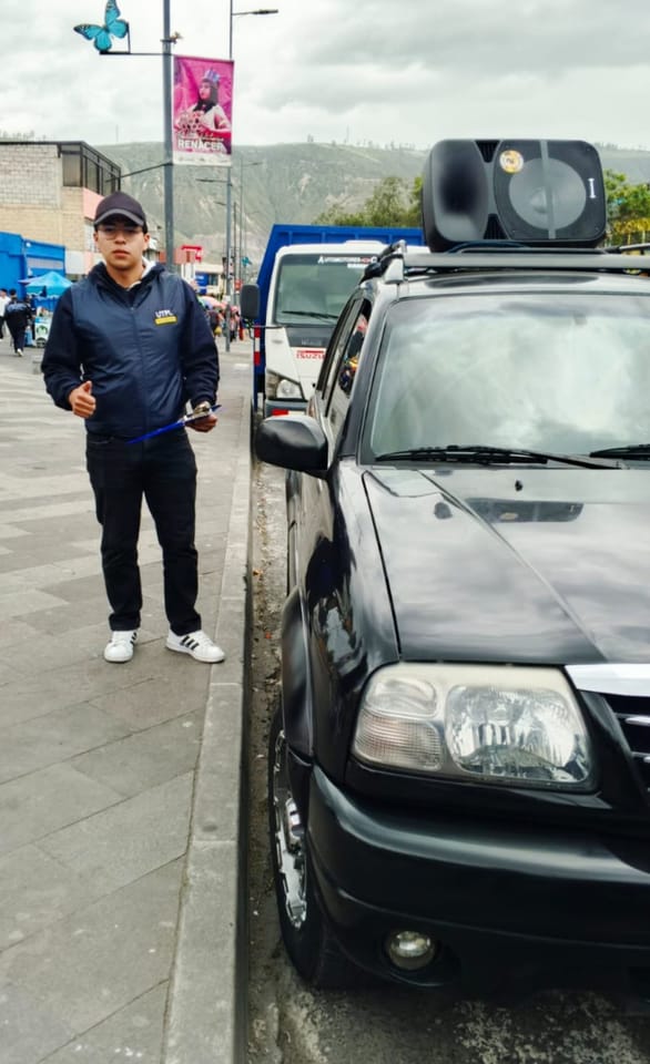 PERIFONEO EN AUTO PARA QUITO Y LOS VALLES en Quito (Cantón)