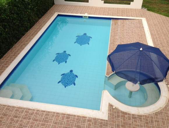 ALQUILER CASA DE DESCANSO CON PISCINA PRIVADA en Nilo (Municipio)
