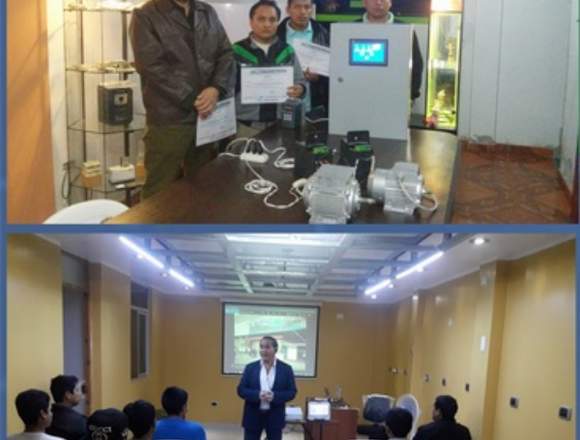 CURSO 2019 - AUTOMATIZACION INDUSTRIAL en Ica (Distrito)
