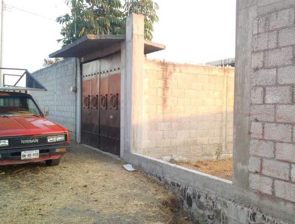TERRENO TOTALMENTE BARDEADO