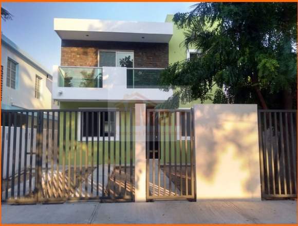 Casa nueva en Col. Niños heroes en Tampico (Municipio)