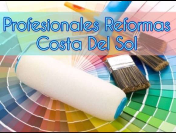 Profesionales reformas Costa Del Sol en Málaga (Municipio)