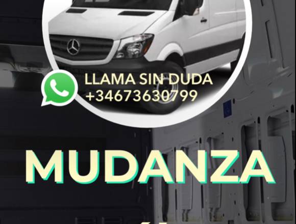 MUDANZA, MÁLAGA, COSTA DEL SOL