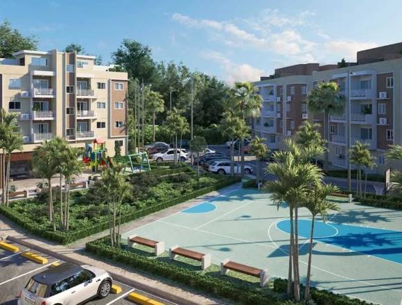 Residencial Paseo del Arroyo en Santo Domingo Norte (Municipio)