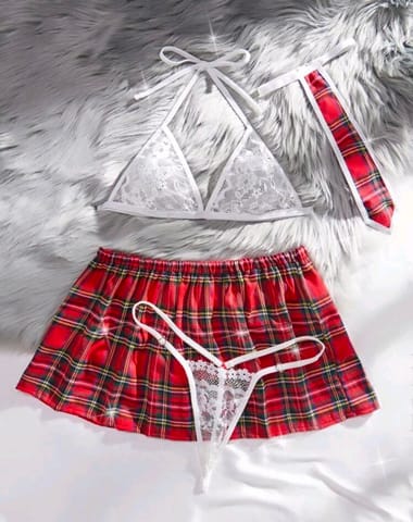 Conjunto de lencería 4 piezas - Romance & Tentación en Santiago de Cali (Municipio)