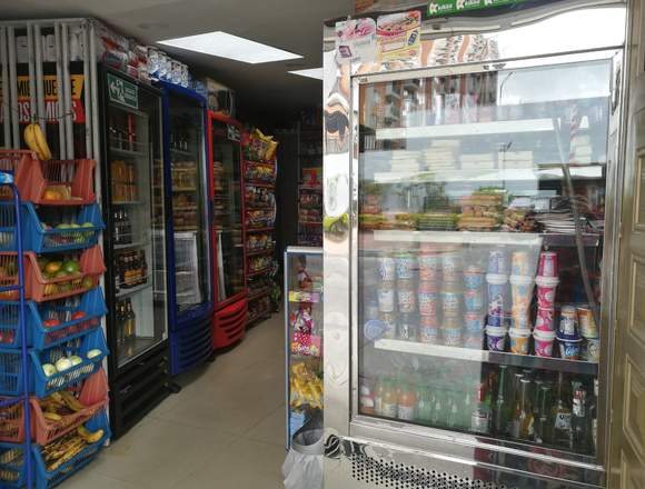 VENDO EXCELENTE SUPERMERCADO