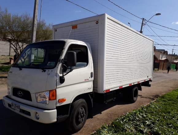 Se vende Camión Hyundai HD78 STD. Año 2012 en Coquimbo (Comuna)