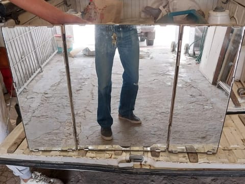 ESPEJO DE BAÑO PARA EMPOTRAR