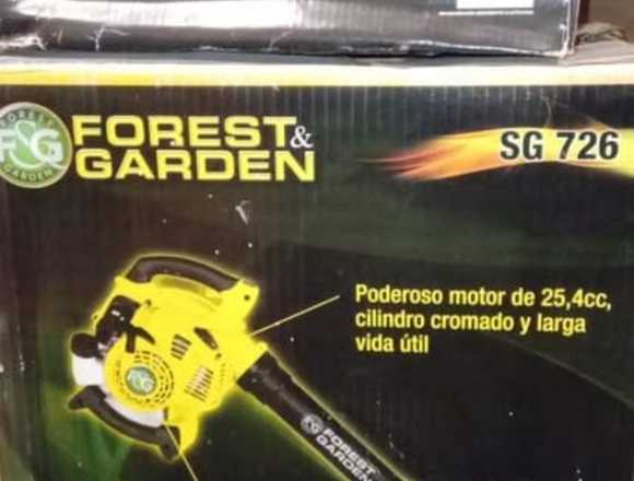 SOPLADORA A GASOLINA FOREST & GARDEN