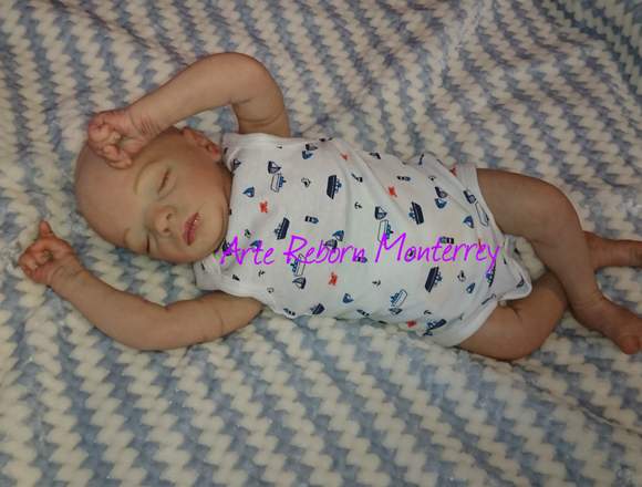 Muñeco Reborn kit Leif en Mexicali (Municipio)