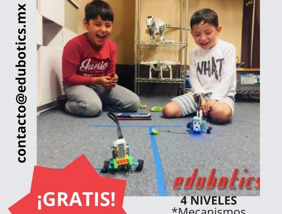 ROBOTICA EDUCATIVA PARA NIÑOS en Azcapotzalco (Municipio)