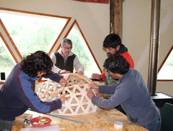 CURSO CONSTRUCCION DE DOMOS GEODESICOS en Alto Bío Bío (Comuna) – Foto 2 de 2