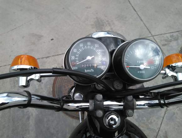 HONDA CB 125 S AÑO 1979 (CLASICA)