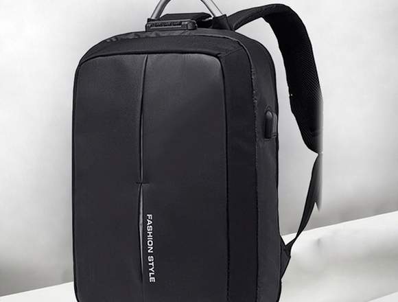 Mochila Maleta para Laptop Antirrobo USB Portátil en Aguascalientes (Municipio)