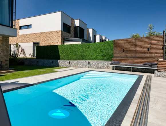 Pool Polypropylen PP 8m Becken Einbaubecken in Leipzig (Lokalität)
