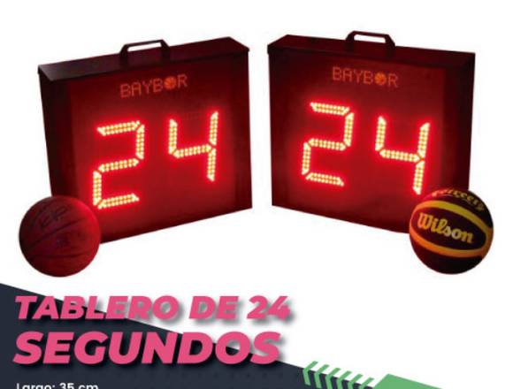 TABLERO DE 24 SEGUNDOS en San Miguel (Lima 32) (Distrito)