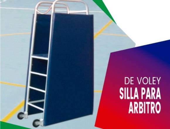 SILLA DE ARBITRO DE VOLEY en San Miguel (Lima 32) (Distrito)