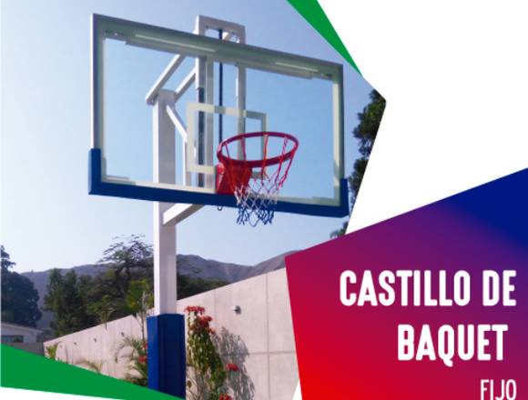 CASTILLO DE BASQUET FIJO en San Miguel (Lima 32) (Distrito)