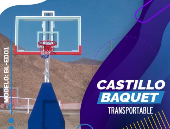 BASQUET TRANSPORTABLE en San Miguel (Lima 32) (Distrito)