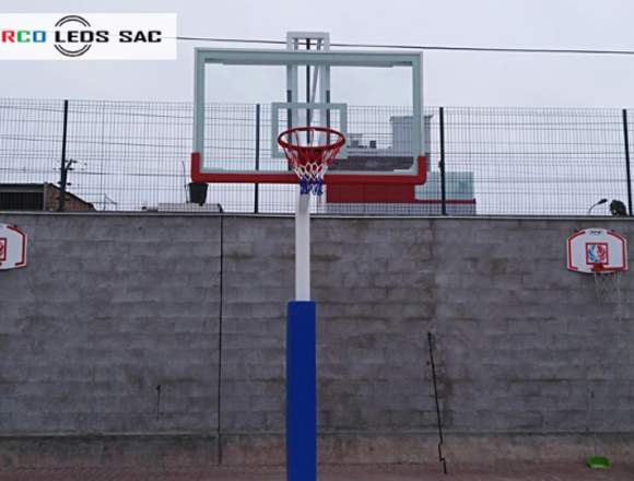 ESTRUCTURA DE BÁSQUET FIJO en San Miguel (Lima 32) (Distrito)