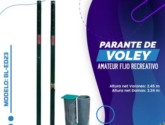 POSTE RECREATIVO FIJO DE VOLEY en San Miguel (Lima 32) (Distrito)