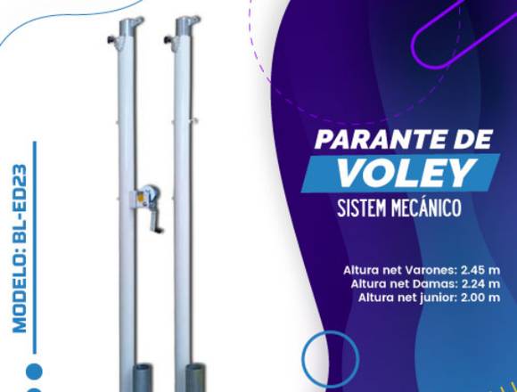 POSTE CON SISTEMA MECANICO DE VOLEY en San Miguel (Lima 32) (Distrito)