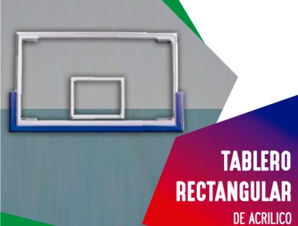 TABLERO RECTANGULAR DE ACRILICO1 en San Miguel (Lima 32) (Distrito)