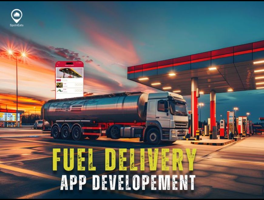 Build a Smart Fuel Delivery App with SpotnEats in Florida (Locality)