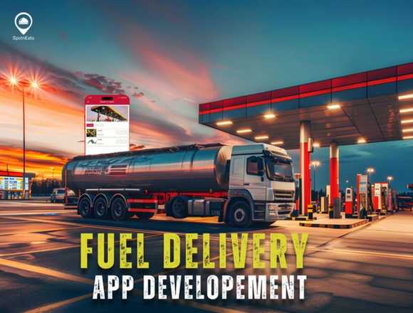 Build a Smart Fuel Delivery App with SpotnEats in Florida (Locality)