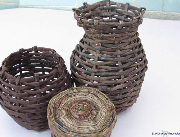 CANASTAS ARTESANALES POR MAYOR en Venustiano Carranza (Municipio)